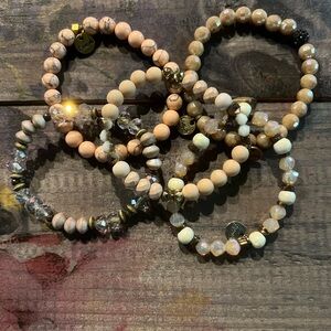 Erimish Bracelets Set of 5 B5